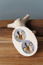 Tree Branch Hooks - Wood Natural 3 Pieces