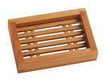 Bamboo Soap Dish - Rectangle