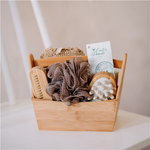 Bamboo Bath Gift Set 