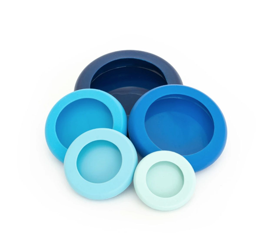 Foodhuggers - 5 stuks - Ice Blue