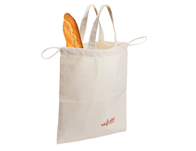 Bread bag - organic cotton shopping bag 