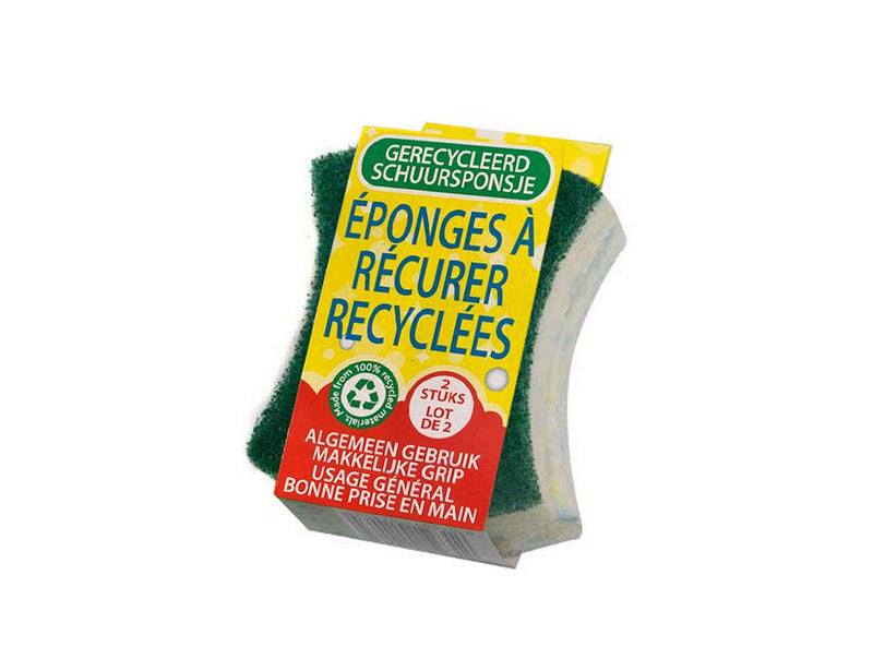 Scouring Pads - Coarse - 2 Pieces