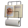 Magazine holder + Kitchen Roll holder Chrome or Black