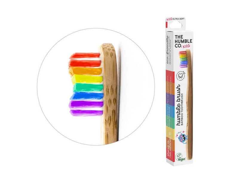 Humble brush Tandenborstel Soft KIDS- Proud Edition