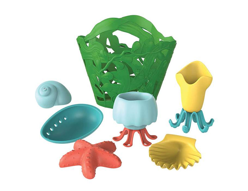 Bath toy set - tidal pool