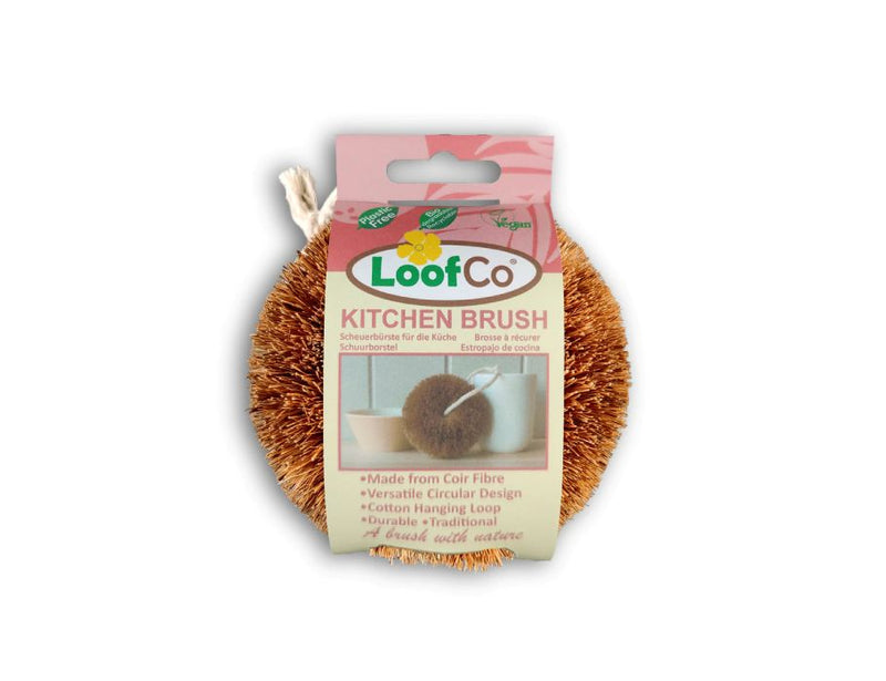 Kitchen Brush - Coconut 