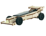 Building kit - Solar powered racing car - large