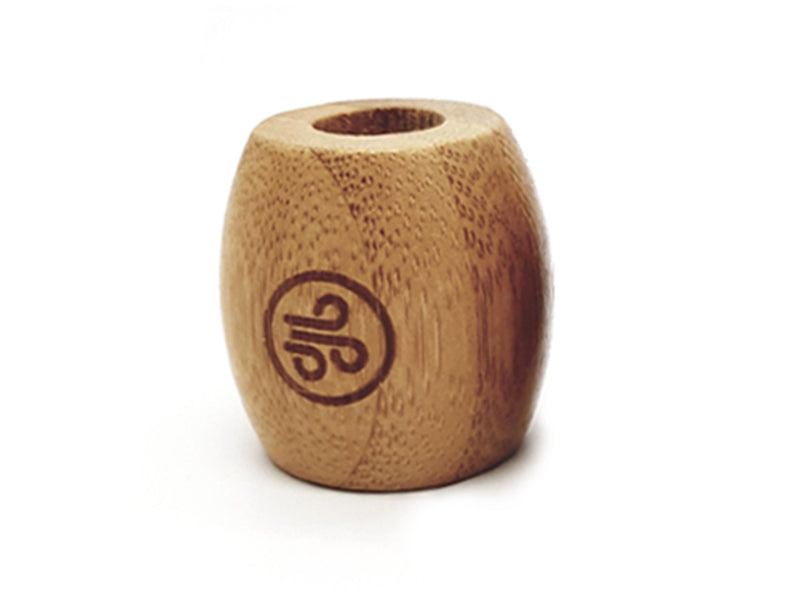 Bamboo toothbrush holder - With print 