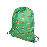 Jumping bag - Swimming bag / Gymbag - Forest animals 