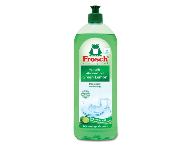 Dishwashing liquid Green Lemon 750ml