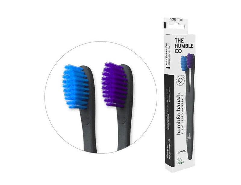 Plant based toothbrushes - 2 pieces