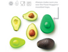 Avocado Huggers - set of 2