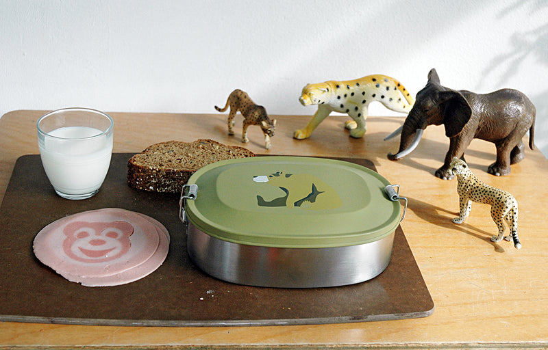 Bread box - Forest Animals 