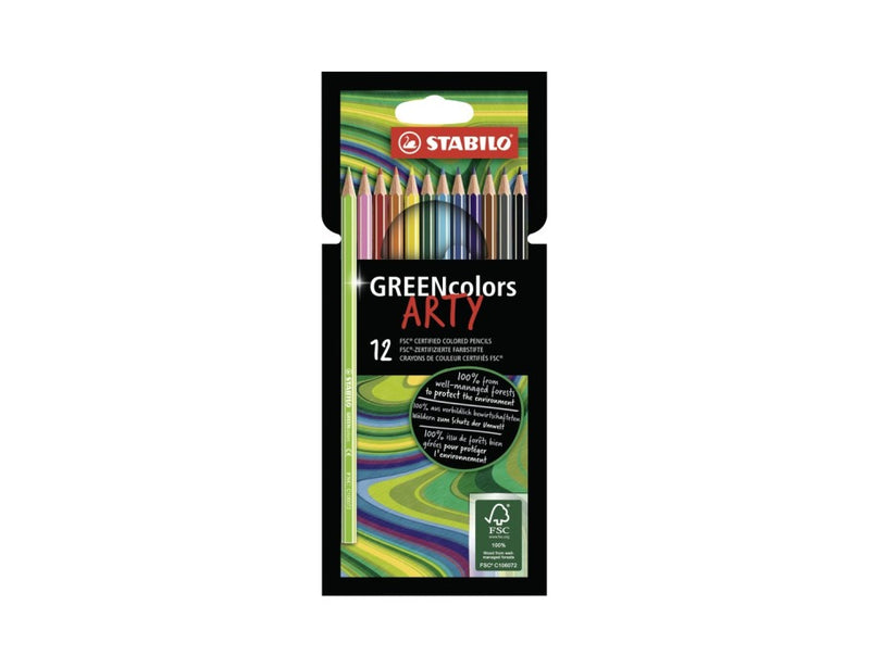 Pencils - FSC - colored - 12 pencils