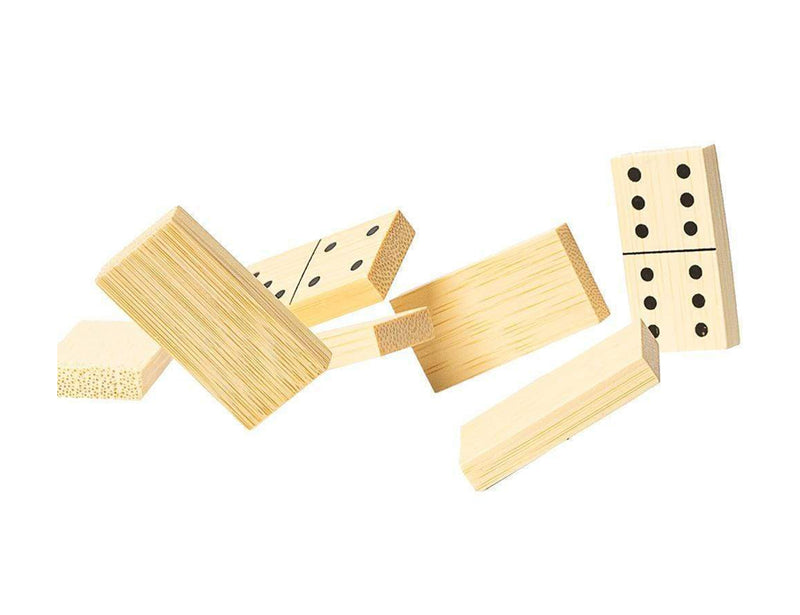 Domino - Laying game - Bamboo