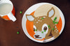 Plate - Forest animals