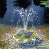 Pond pump - Water lily - Solar energy 