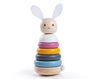 Wooden Stacking Tower Rabbit