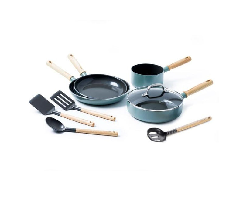 Ceramic Non-stick Pan Set 9-piece 