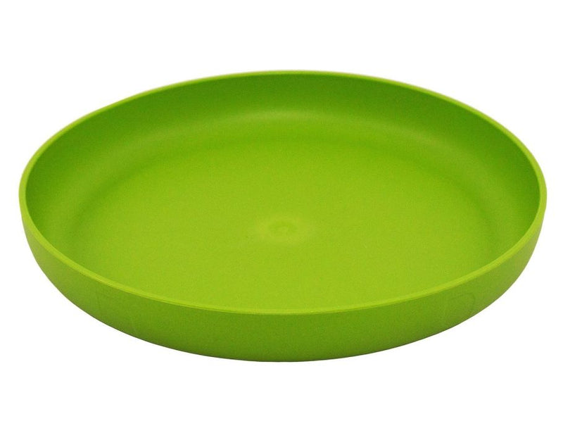 Plate of Bioplastic Green 