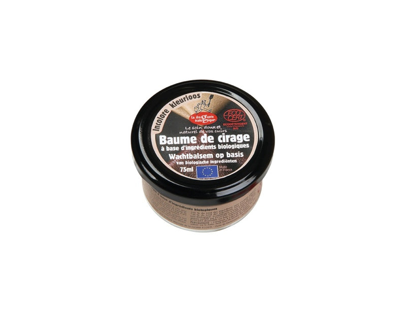 Leather balm brown - 75 ml - Brown / Colorless / Waterproof / Black 