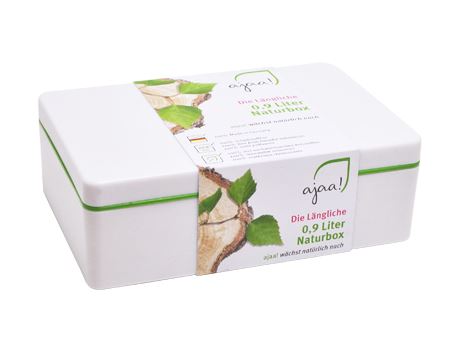 Natural Storage Boxes 0.6 liter - 2.1 liter 