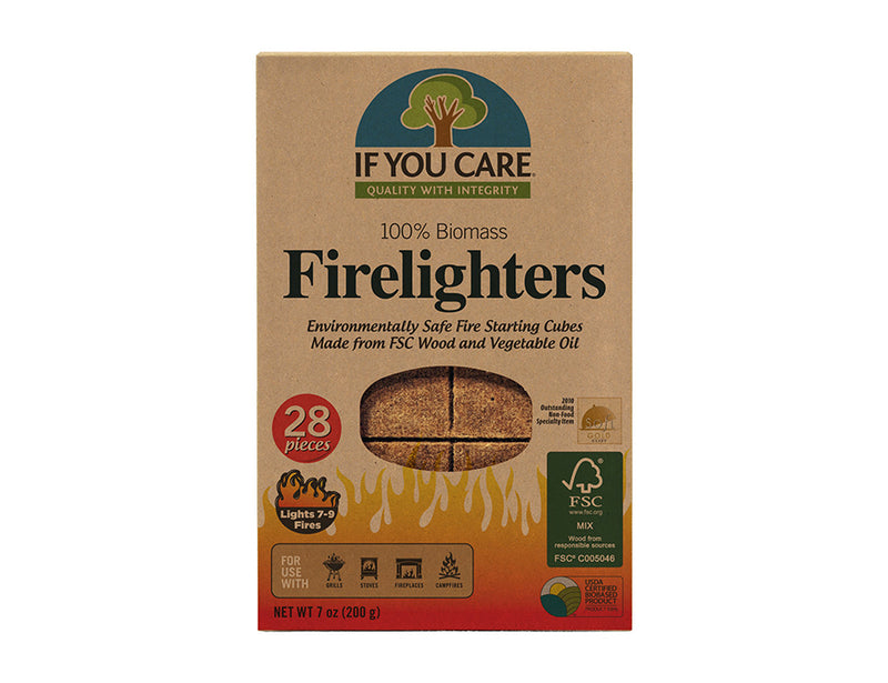 FSC firelighters 28 pieces