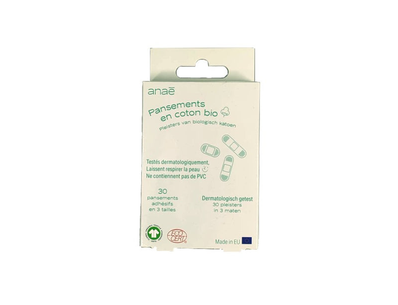 Plasters - Organic Cotton - 30 Pieces