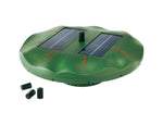 Pond pump - Water lily - Solar energy 