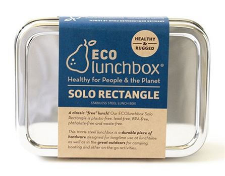 Lunch box Solo Rectangle 