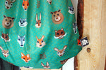 Jumping bag - Swimming bag / Gymbag - Forest animals 