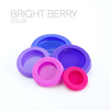 Food huggers - 5 pieces - Bright Berry