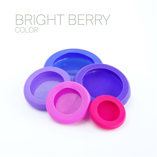 Foodhuggers - 5 stuks - Bright Berry