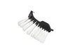 Dishmatic dishwashing brush attachment