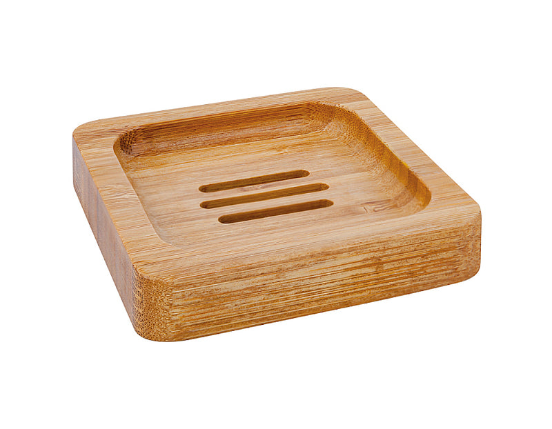 Bamboo Soap Dish - Square