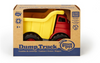 Red dump truck - recycled