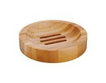 Bamboo soap dish - Round