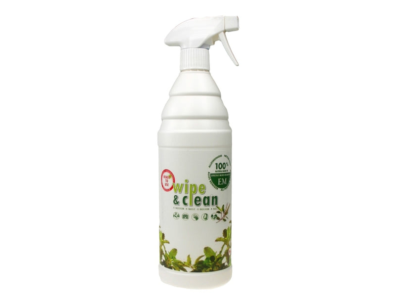 Wipe and Clean detergent - Basil