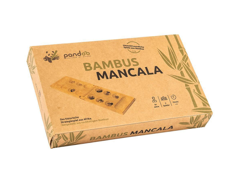 Mankala - Bean Game - Bamboo