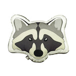 Throw Pillow - Forest Animal Raccoon 