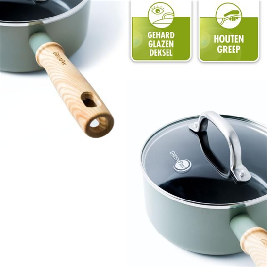 Ceramic Non-stick Pan Set 5-piece 