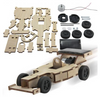 Building kit - Racing car with solar panel