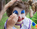 Face paint - 3 colors 