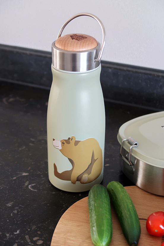 Thermos flask Forest animals - 300ml 