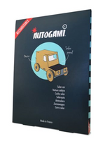 Building kit - Autogami taxi with sun panel