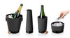 Wine Cooler - Black / White line