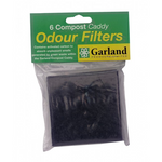 Odor filters- Garland compost bin- 6pcs