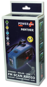 Radio - 5 in 1 - Panther