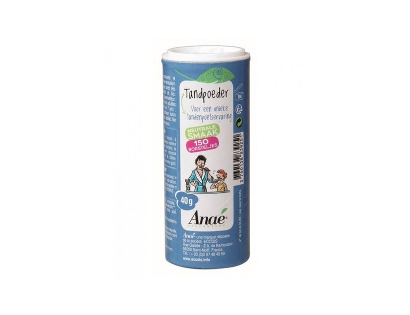 Toothbrush powder 40 gr