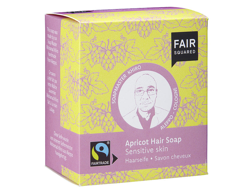 Shampoo Bar - Gevoelige huid - Abrikoos